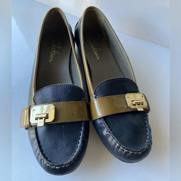 Cole Haan Shoes - Cole Hann Nike Air leather Buckle Loafers Sz 10